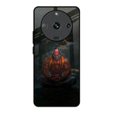 Lord Hanuman Animated Realme Narzo 60 5G Glass Back Cover Online