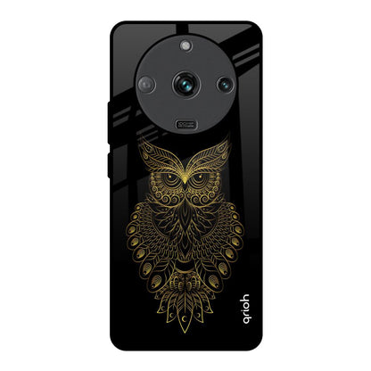 Golden Owl Realme Narzo 60 5G Glass Back Cover Online