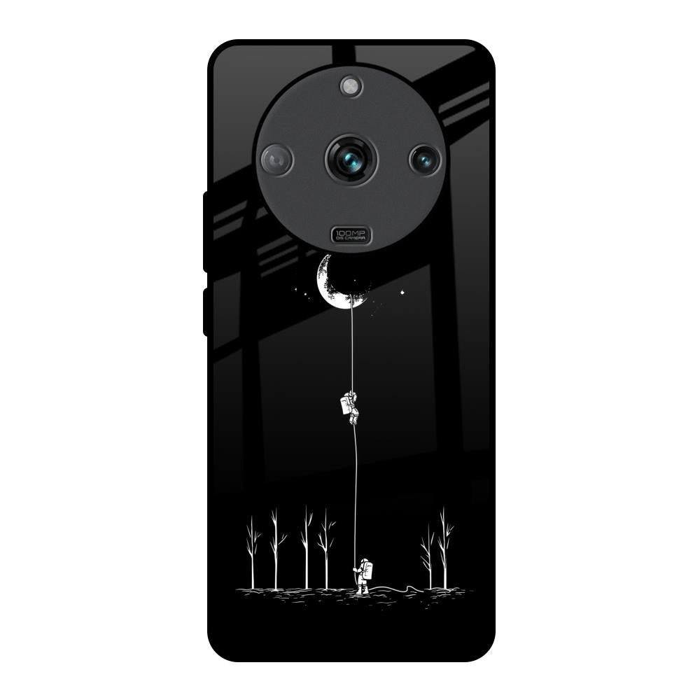 Catch the Moon Realme Narzo 60 5G Glass Back Cover Online