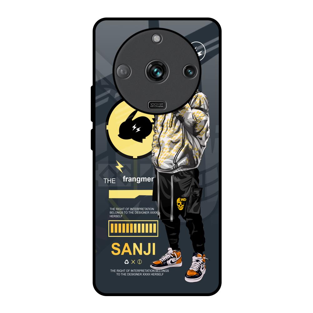 Cool Sanji Realme Narzo 60 5G Glass Back Cover Online