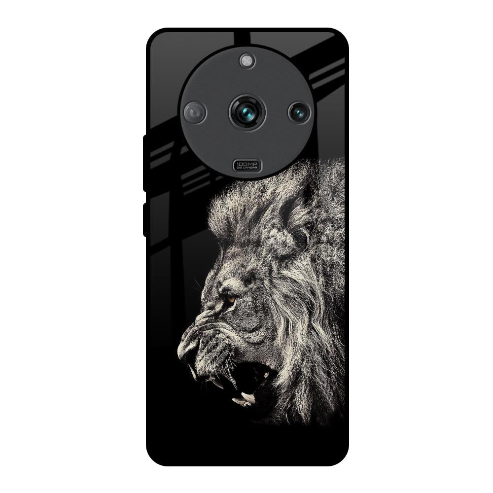 Brave Lion Realme Narzo 60 5G Glass Back Cover Online