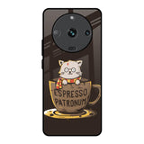 Tea With Kitty Realme Narzo 60 5G Glass Back Cover Online