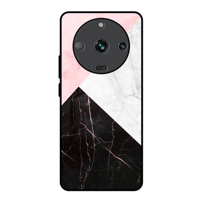 Marble Collage Art Realme Narzo 60 5G Glass Back Cover Online
