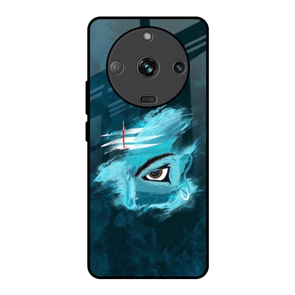 Power Of Trinetra Realme Narzo 60 5G Glass Back Cover Online