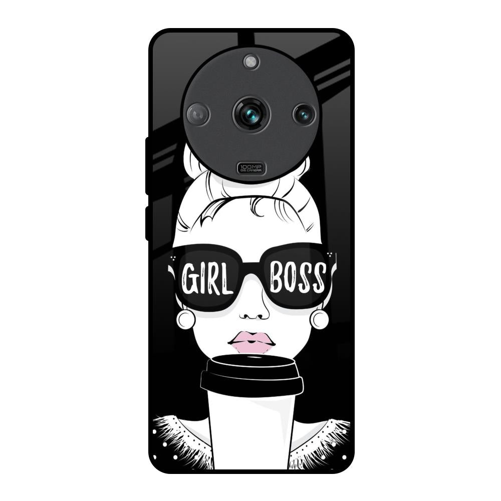 Girl Boss Realme Narzo 60 5G Glass Back Cover Online
