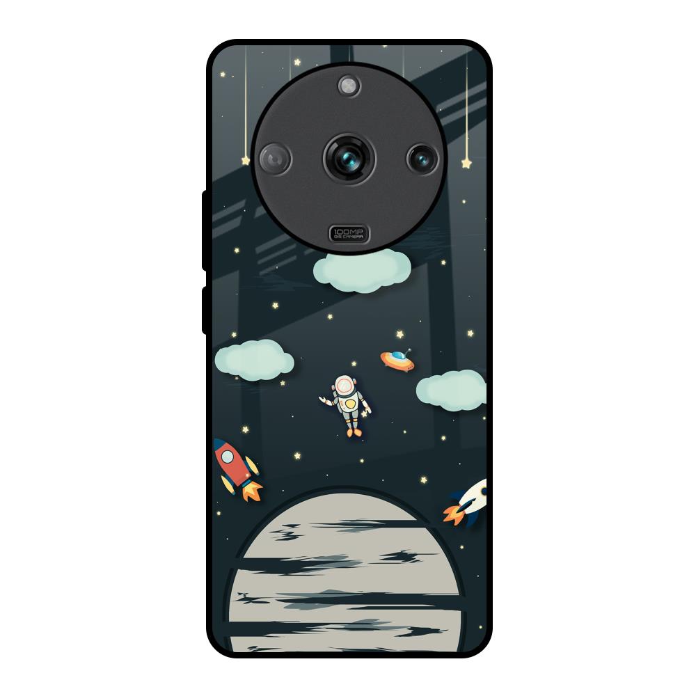 Astronaut Dream Realme Narzo 60 5G Glass Back Cover Online