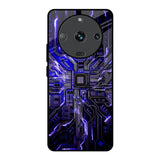 Techno Color Pattern Realme Narzo 60 5G Glass Back Cover Online