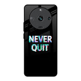 Never Quit Realme Narzo 60 5G Glass Back Cover Online