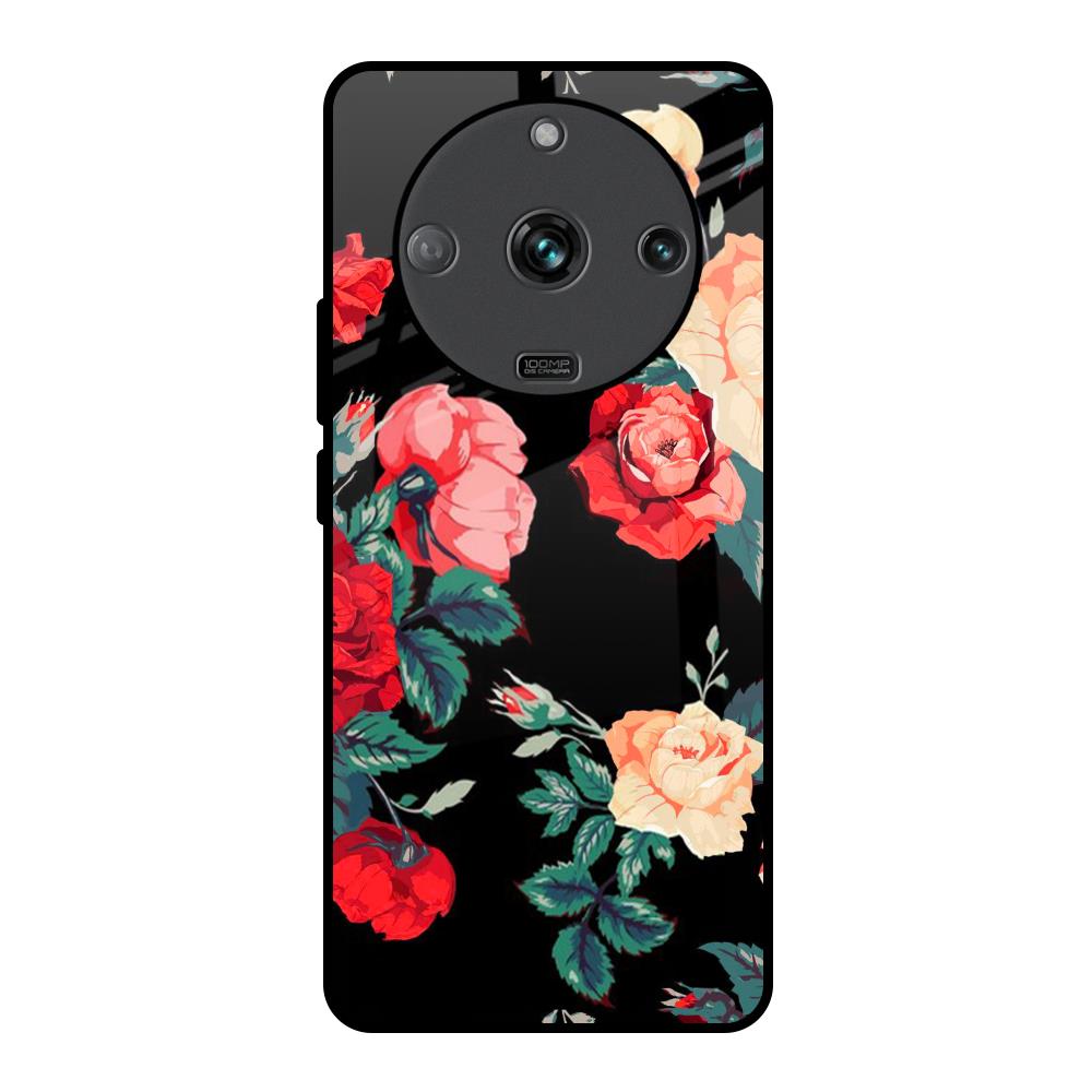 Floral Bunch Realme Narzo 60 5G Glass Back Cover Online