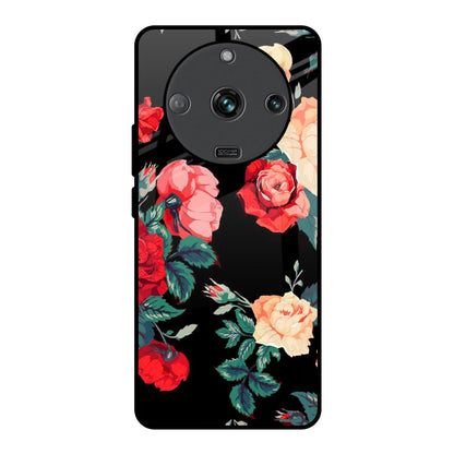Floral Bunch Realme Narzo 60 5G Glass Back Cover Online