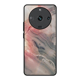 Pink And Grey Marble Realme Narzo 60 5G Glass Back Cover Online