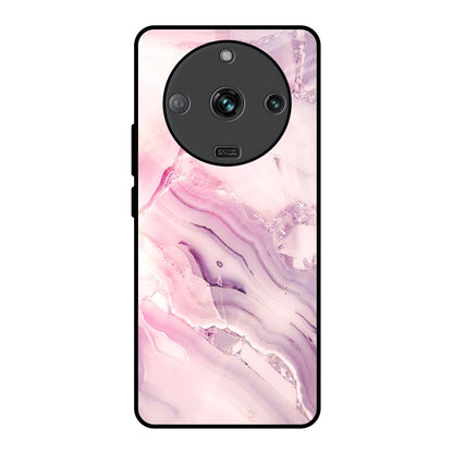 Diamond Pink Gradient Realme Narzo 60 5G Glass Back Cover Online
