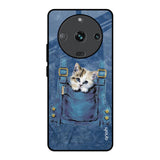 Kitty In Pocket Realme Narzo 60 5G Glass Back Cover Online