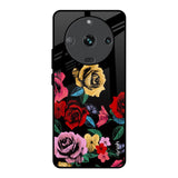 Floral Decorative Realme Narzo 60 5G Glass Back Cover Online