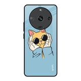 Adorable Cute Kitty Realme Narzo 60 5G Glass Back Cover Online