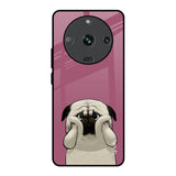 Funny Pug Face Realme Narzo 60 5G Glass Back Cover Online