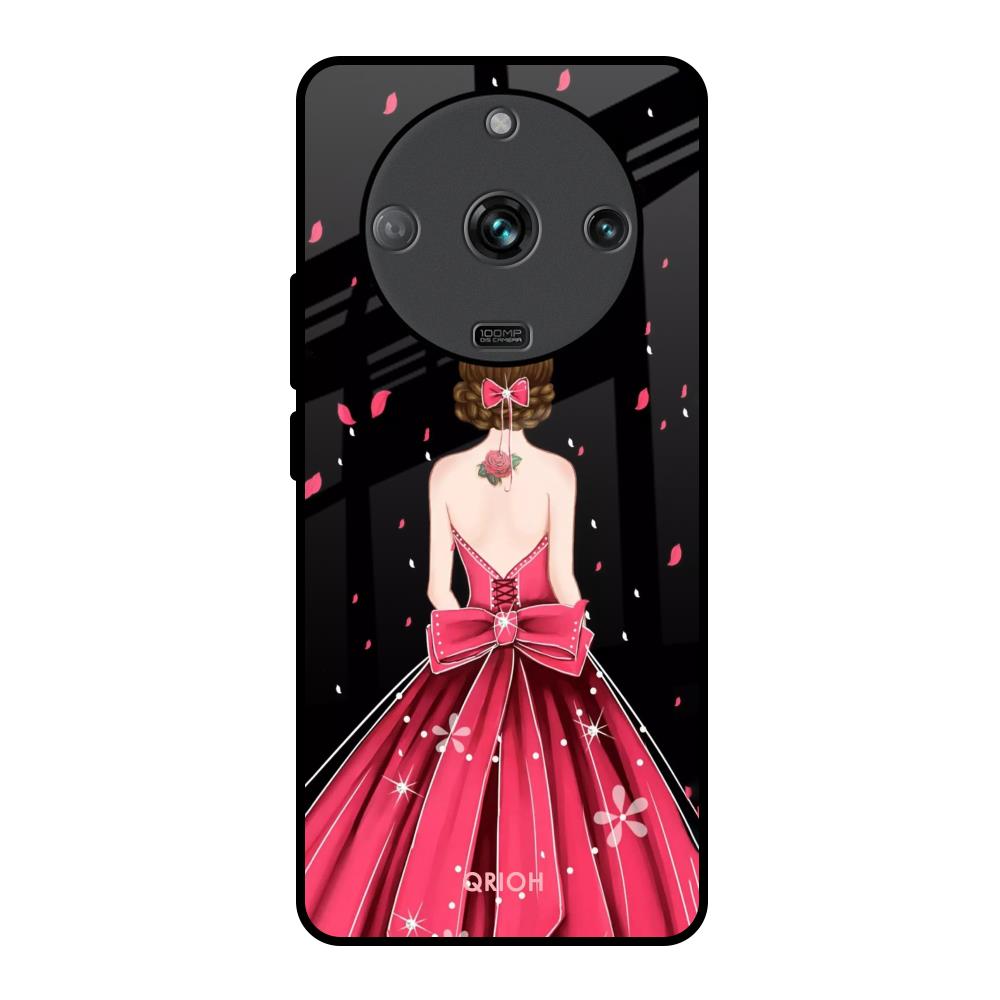 Fashion Princess Realme Narzo 60 5G Glass Back Cover Online