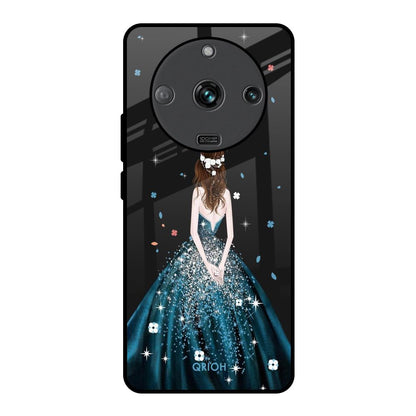 Queen Of Fashion Realme Narzo 60 5G Glass Back Cover Online