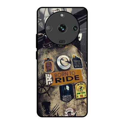 Ride Mode On Realme Narzo 60 5G Glass Back Cover Online