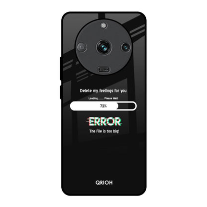 Error Realme Narzo 60 5G Glass Back Cover Online