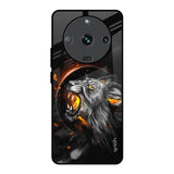 Aggressive Lion Realme Narzo 60 5G Glass Back Cover Online
