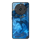 Gold Sprinkle Realme Narzo 60 5G Glass Back Cover Online