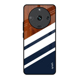 Bold Stripes Realme Narzo 60 5G Glass Back Cover Online