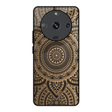 Luxury Mandala Realme Narzo 60 5G Glass Back Cover Online