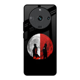 Anime Red Moon Realme Narzo 60 5G Glass Back Cover Online