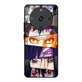 Anime Eyes Realme Narzo 60 5G Glass Back Cover Online
