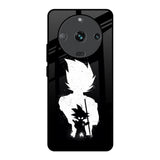 Monochrome Goku Realme Narzo 60 5G Glass Back Cover Online