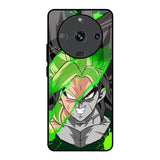 Anime Green Splash Realme Narzo 60 5G Glass Back Cover Online