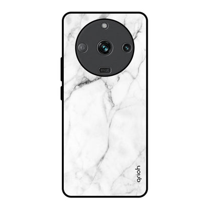 Modern White Marble Realme Narzo 60 5G Glass Back Cover Online