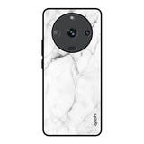 Modern White Marble Realme Narzo 60 5G Glass Back Cover Online