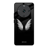 White Angel Wings Realme Narzo 60 5G Glass Back Cover Online