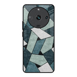Abstact Tiles Realme Narzo 60 5G Glass Back Cover Online