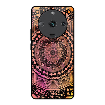 Floral Mandala Realme Narzo 60 5G Glass Back Cover Online