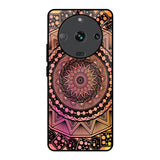 Floral Mandala Realme Narzo 60 5G Glass Back Cover Online