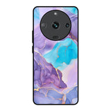 Alcohol ink Marble Realme Narzo 60 5G Glass Back Cover Online