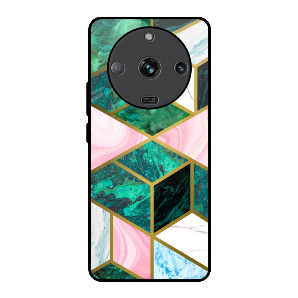 Seamless Green Marble Realme Narzo 60 5G Glass Back Cover Online