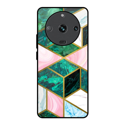 Seamless Green Marble Realme Narzo 60 5G Glass Back Cover Online