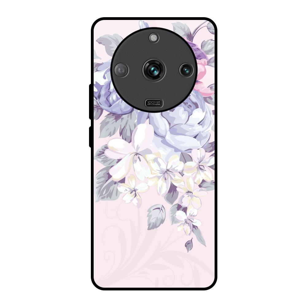 Elegant Floral Realme Narzo 60 5G Glass Back Cover Online