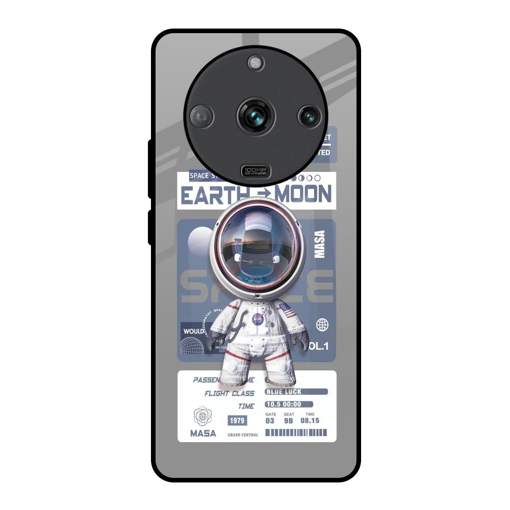 Space Flight Pass Realme Narzo 60 5G Glass Back Cover Online