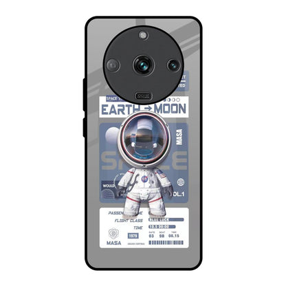 Space Flight Pass Realme Narzo 60 5G Glass Back Cover Online
