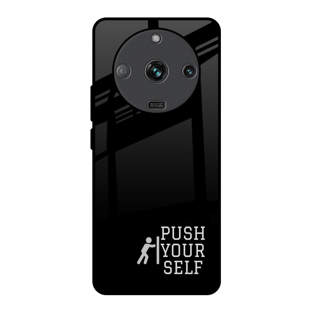 Push Your Self Realme Narzo 60 5G Glass Back Cover Online