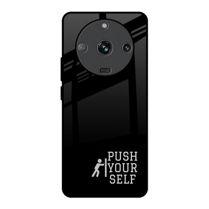 Push Your Self Realme Narzo 60 5G Glass Back Cover Online