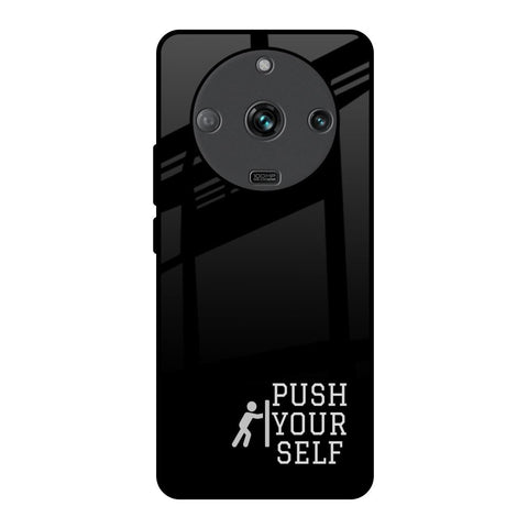 Push Your Self Realme Narzo 60 5G Glass Back Cover Online