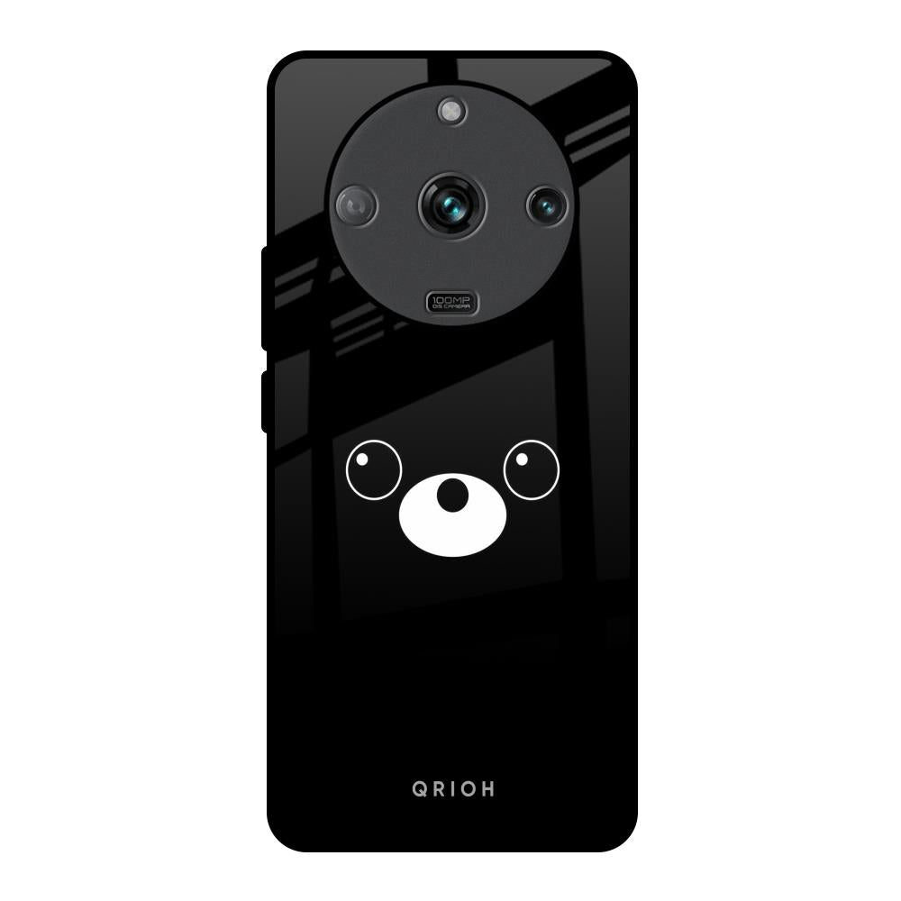 Cute Bear Realme Narzo 60 5G Glass Back Cover Online