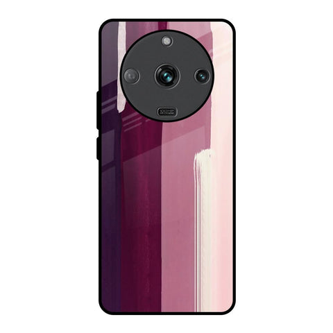 Brush Stroke Art Realme Narzo 60 5G Glass Back Cover Online