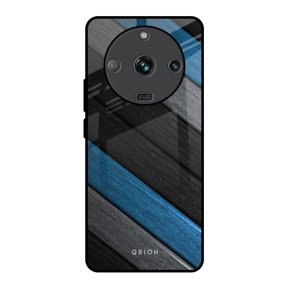 Multicolor Wooden Effect Realme Narzo 60 5G Glass Back Cover Online